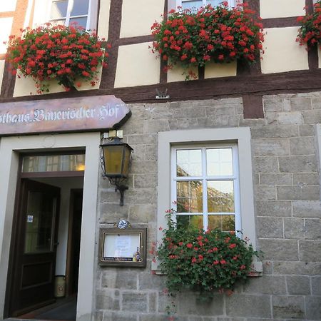 Akzent Bayerischer Hof Münnerstadt Extérieur photo