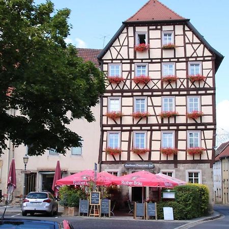 Akzent Bayerischer Hof Münnerstadt Extérieur photo