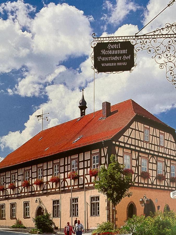 Akzent Bayerischer Hof Münnerstadt Extérieur photo
