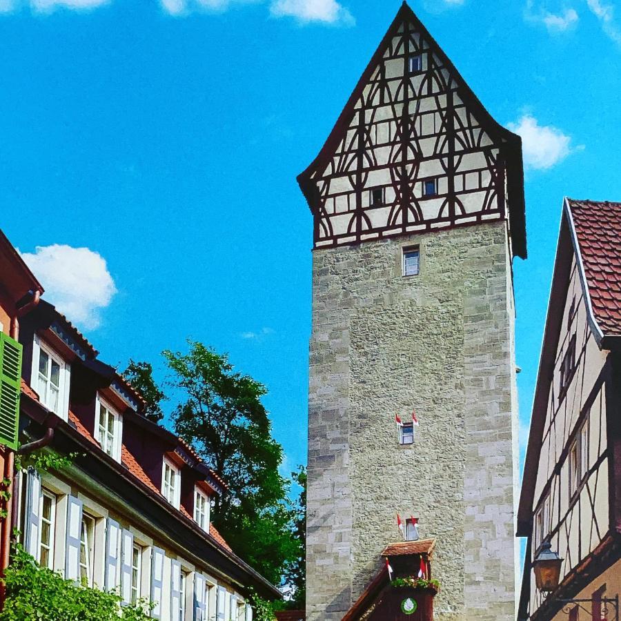 Akzent Bayerischer Hof Münnerstadt Extérieur photo