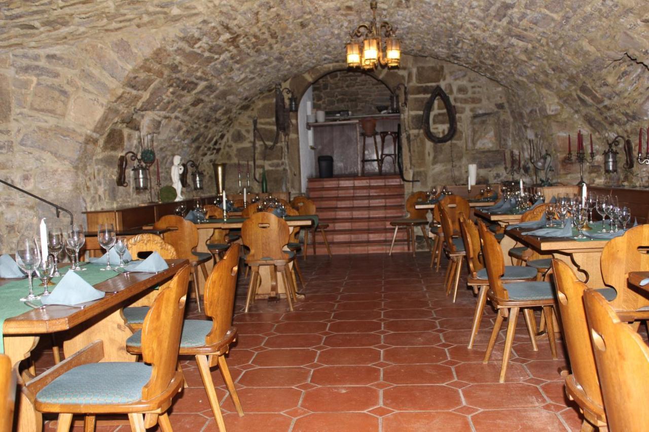 Akzent Bayerischer Hof Münnerstadt Extérieur photo