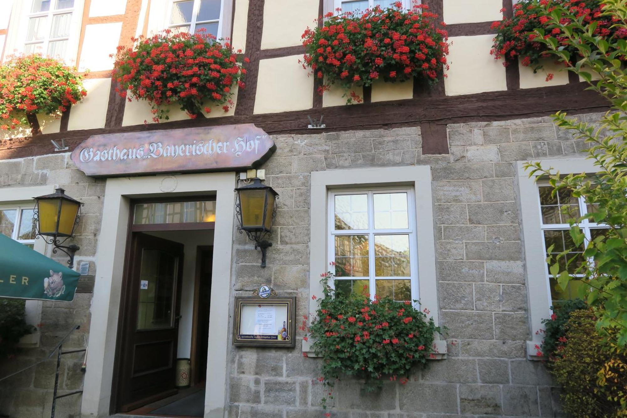 Akzent Bayerischer Hof Münnerstadt Extérieur photo