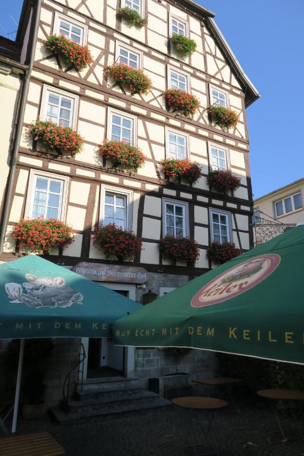 Akzent Bayerischer Hof Münnerstadt Extérieur photo