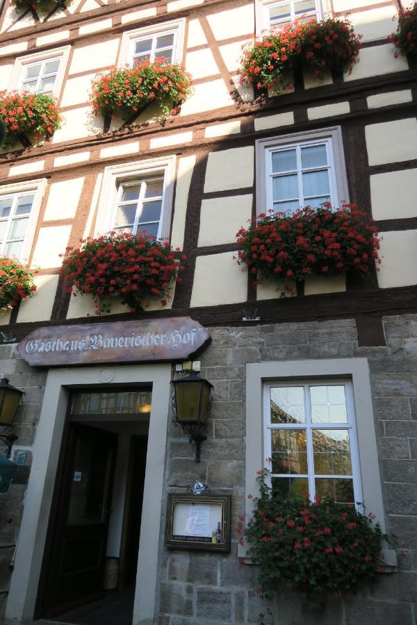 Akzent Bayerischer Hof Münnerstadt Extérieur photo