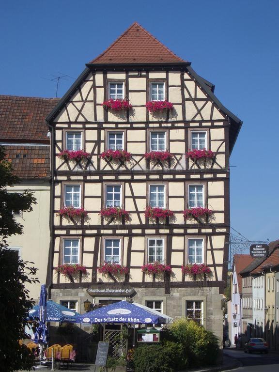 Akzent Bayerischer Hof Münnerstadt Extérieur photo