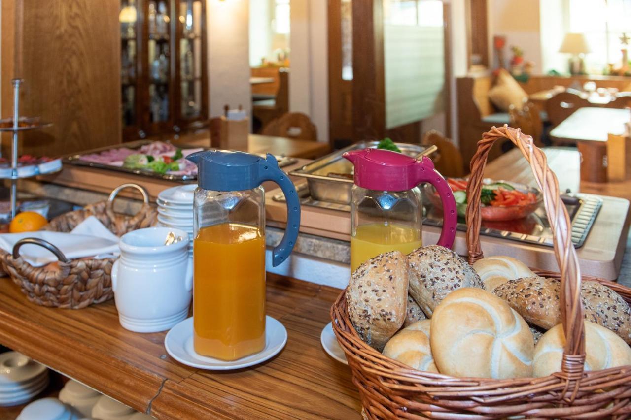 Akzent Bayerischer Hof Münnerstadt Extérieur photo