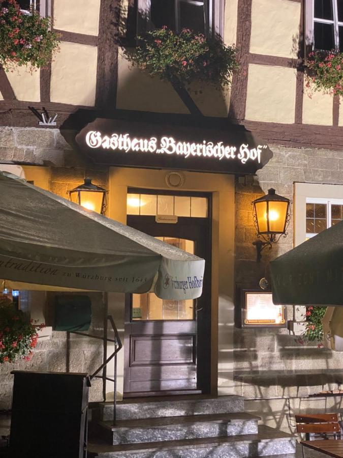 Akzent Bayerischer Hof Münnerstadt Extérieur photo