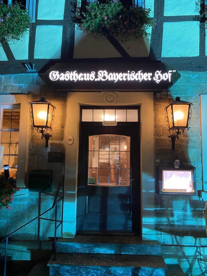 Akzent Bayerischer Hof Münnerstadt Extérieur photo